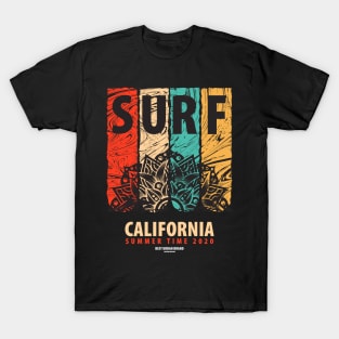 california surf summer T-Shirt